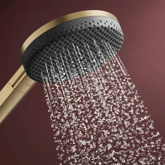 Лійка для ручного душу Hansgrohe Raindance Alive Select S 24500140 шліфована бронза