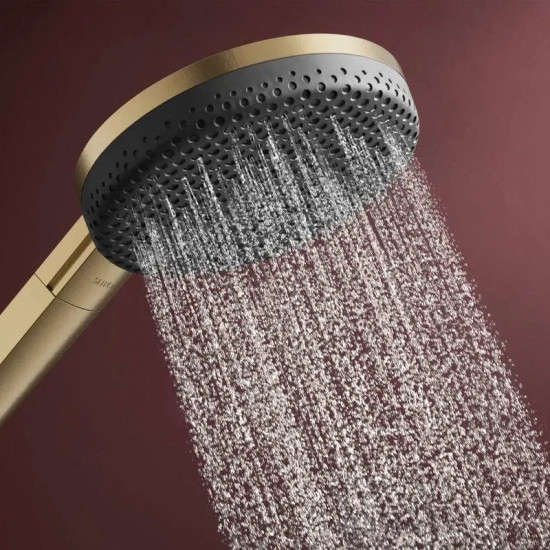 Лійка для ручного душу Hansgrohe Raindance Alive Select S 24500140 шліфована бронза