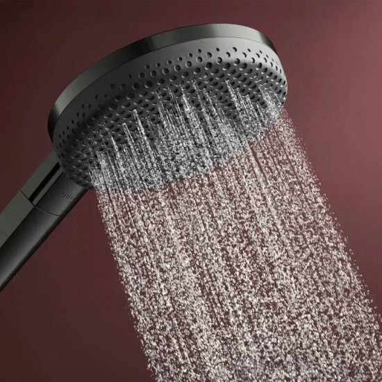 Лейка для ручного душа Hansgrohe Raindance Alive Select S 24500670 черный матовый