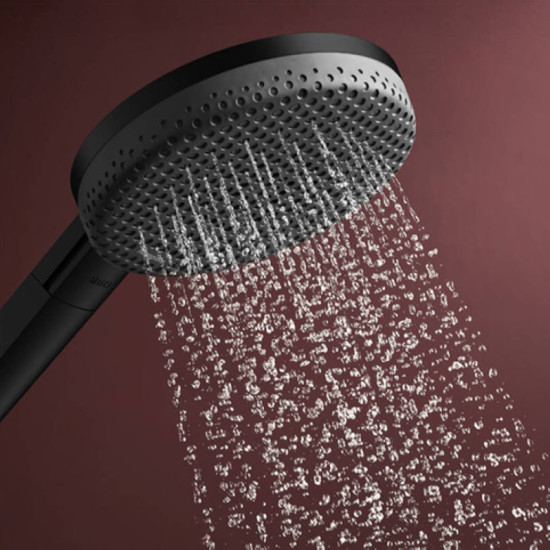 Лейка для ручного душа Hansgrohe Raindance Alive Select S 24500670 черный матовый