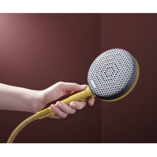 Лейка для ручного душа Hansgrohe Raindance Alive Select S 24500990 полированое золото