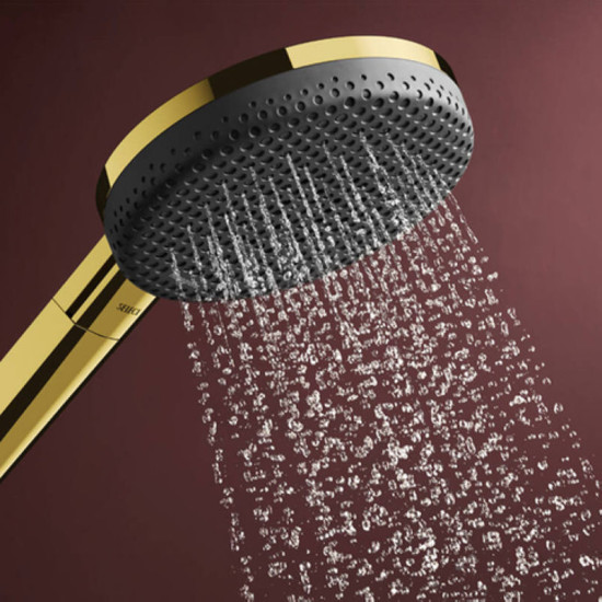 Лейка для ручного душа Hansgrohe Raindance Alive Select S 24500990 полированое золото