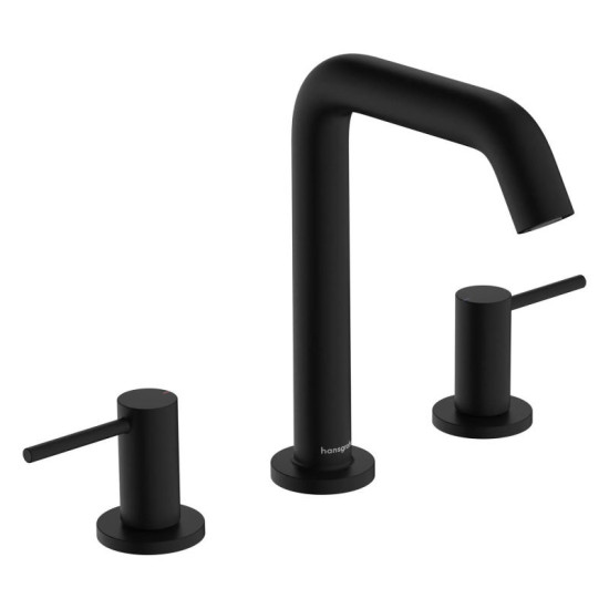 Змішувач для раковини Hansgrohe TECTURIS S 73330670 чорний матовий