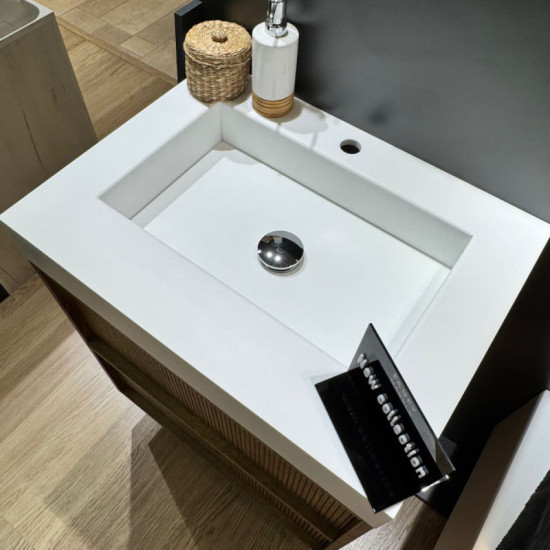 Тумба с раковиной Fancy Marble (Буль-Буль) BOA