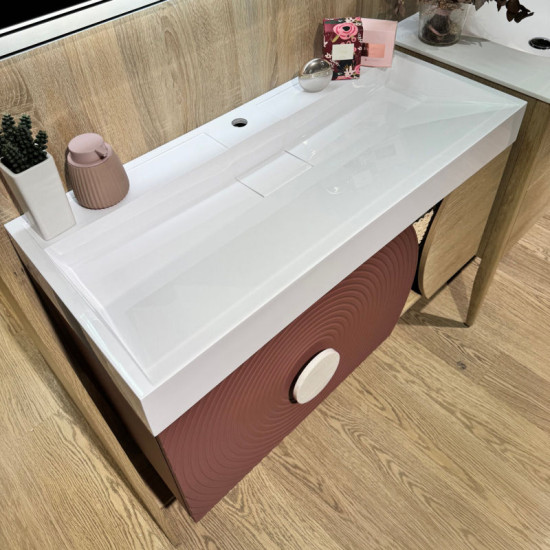 Тумба с раковиной Fancy Marble (Буль-Буль) MATTY