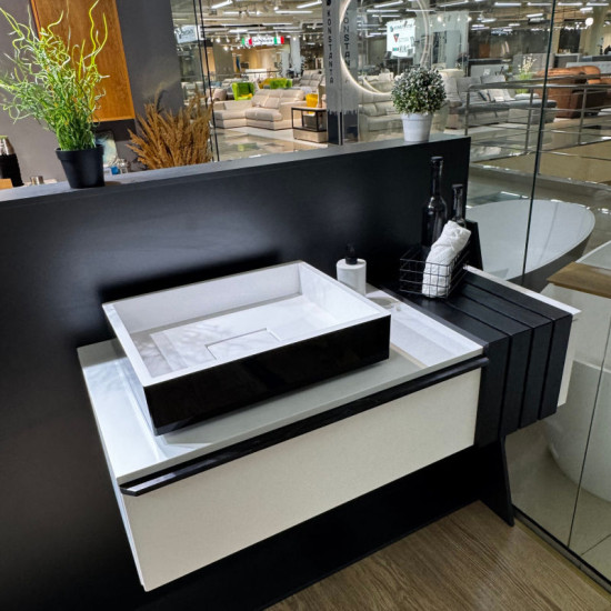 Тумба під раковину Fancy Marble (Буль-Буль) LIPARI-1 1000