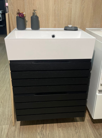 Тумба з раковиною Fancy Marble (Буль-Буль) OTONI 600