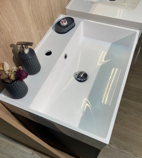 Тумба з раковиною Fancy Marble (Буль-Буль) OTONI 600