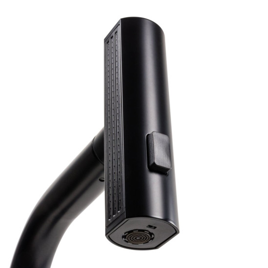 Кухонна мийка Valeso Handmade CM 65x50 L PVD чорна Valeso XK09B чорний