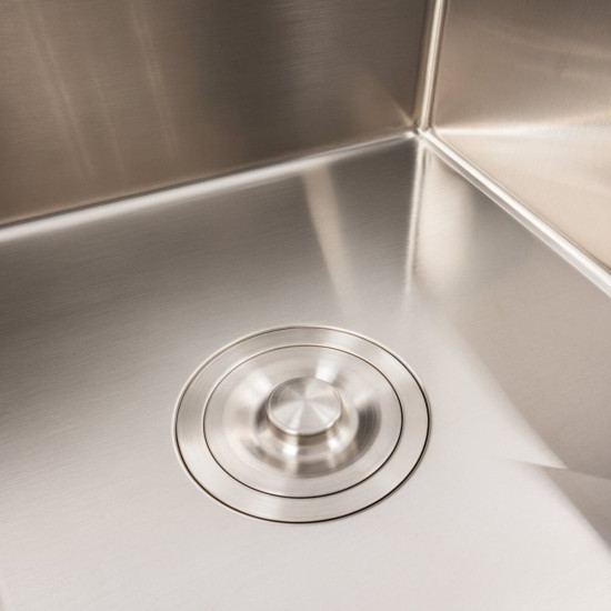 Кухонна мийка Valeso Handmade CM 65x50 L  + Valeso XK08A