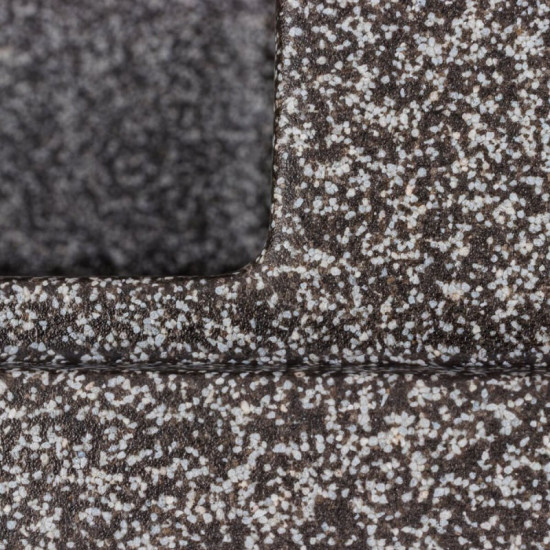 Кухонная мойка Valeso 7950 GALANS + Valeso Q411MB + Сифон (Графит)