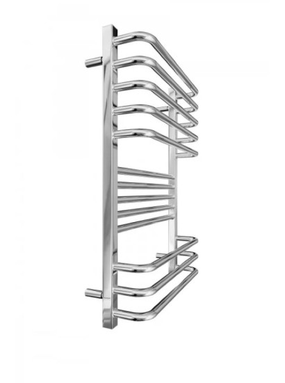 Полотенцесушитель Mario INOX Гера-Люкс 770х530/500 (1.7.044549.P)