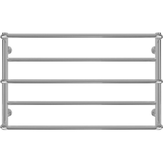 Полотенцесушитель Mario INOX Люкс Сіті 430х770/740 (1.8.044585.P)