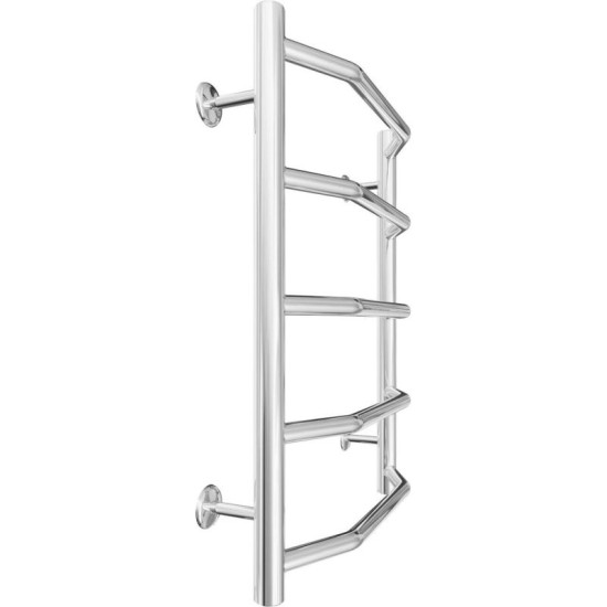 Рушникосушарка Mario INOX Трапеція 570х430/400 (1.8.044617.P)