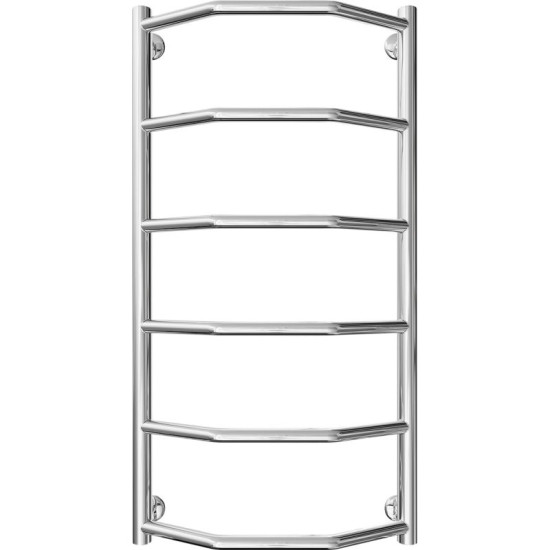 Полотенцесушитель Mario INOX Трапеція 770х430/400 (1.8.044618.P)