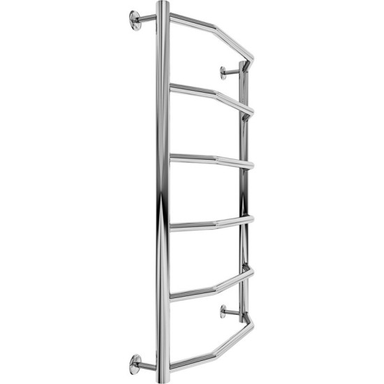 Рушникосушарка Mario INOX Трапеція 770х530/500 (1.8.044619.P)