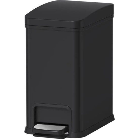 Відро для сміття Koer TC-010108-05 8 л чорний (KR5593)