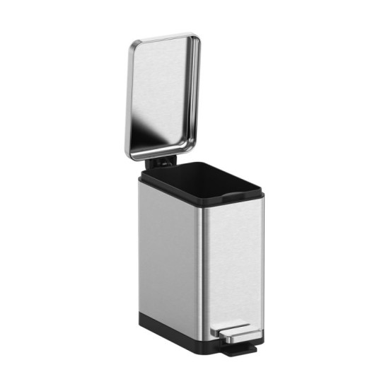 Відро для сміття Koer TC-010206-02 6 л нержавіюча сталь (KR5594)