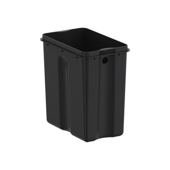 Ведро для мусора Koer TC-010210-02 10 л нержавейка (KR5597)