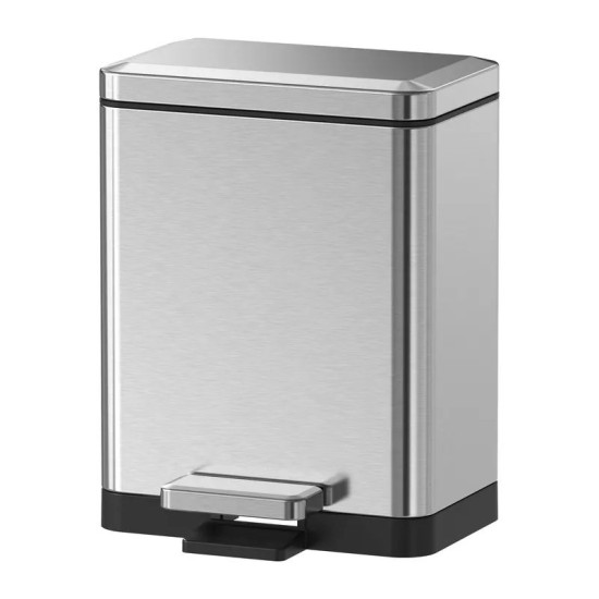 Відро для сміття Koer TC-010306-02 6 л нержавіюча сталь (KR5600)