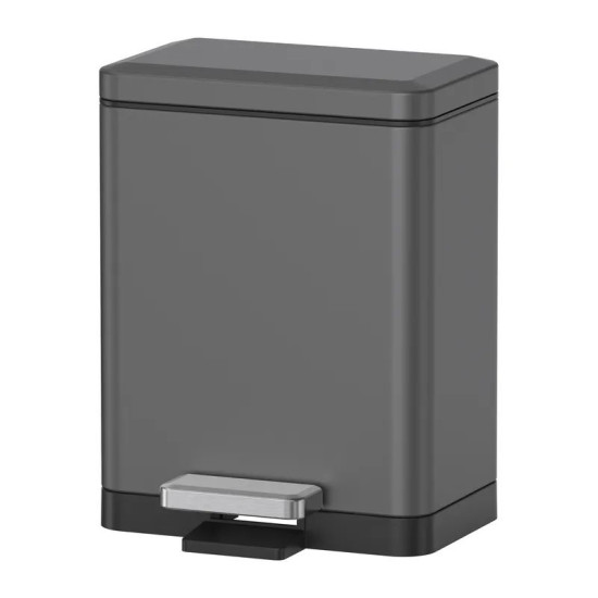 Ведро для мусора Koer TC-010306-07 6 л графит (KR5602)