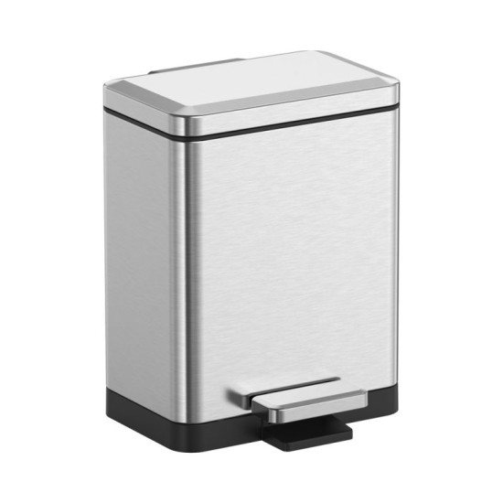 Відро для сміття Koer TC-010315-02 15 л нержавіюча сталь (KR5603)