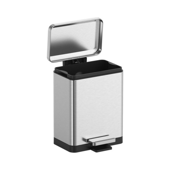 Відро для сміття Koer TC-010315-02 15 л нержавіюча сталь (KR5603)