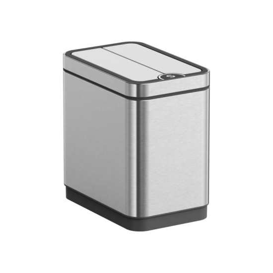 Відро для сміття Koer TC-020112-02 12 л нержавіюча сталь (KR5582)