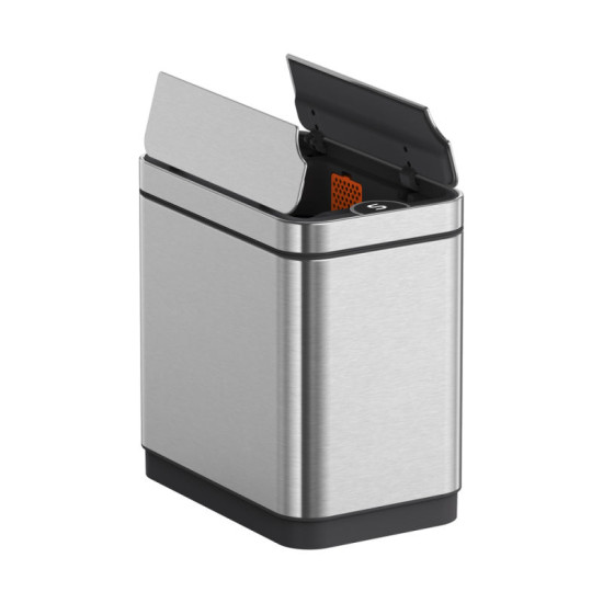 Відро для сміття Koer TC-020112-02 12 л нержавіюча сталь (KR5582)