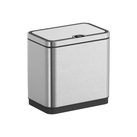 Відро для сміття Koer TC-020212-02 12 л нержавіюча сталь (KR5584)