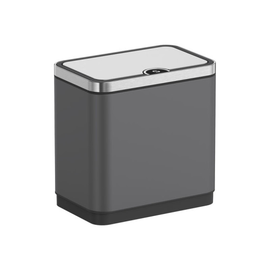 Ведро для мусора Koer TC-020212-07 12 л графит (KR5585)