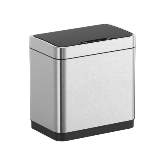 Відро для сміття Koer TC-020312-02 12 л нержавіюча сталь (KR5586)