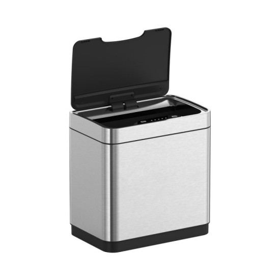 Відро для сміття Koer TC-020312-02 12 л нержавіюча сталь (KR5586)