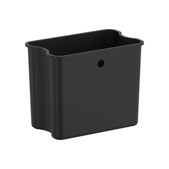 Відро для сміття Koer TC-020312-07 12 л графіт (KR5587)