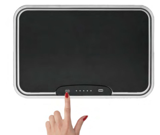 Відро для сміття Koer TC-020312-07 12 л графіт (KR5587)