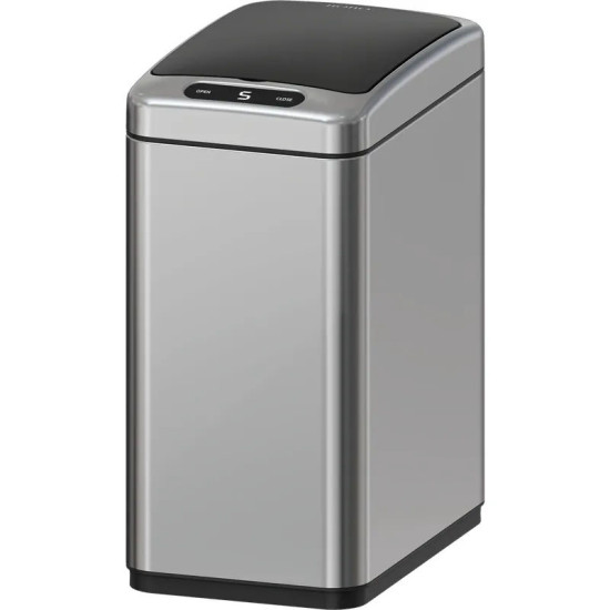 Відро для сміття Koer TC-020408-02 8 л нержавіюча сталь (KR5588)