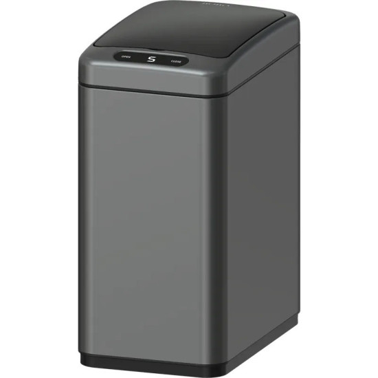 Ведро для мусора Koer TC-020408-07 8 л графит (KR5590)