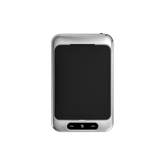 Ведро для мусора Koer TC-020408-07 8 л графит (KR5590)