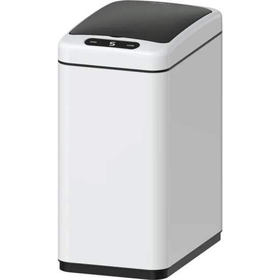 Відро для сміття Koer TC-020408-08 8 л білий (KR5589)
