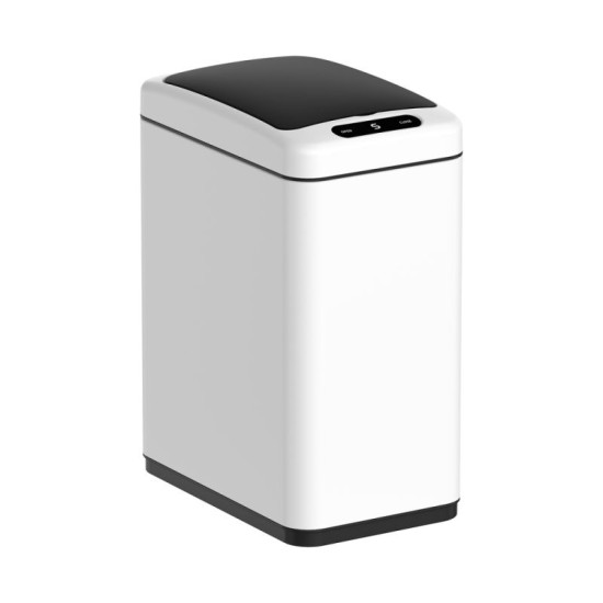 Відро для сміття Koer TC-020408-08 8 л білий (KR5589)