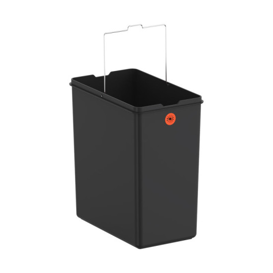 Відро для сміття Koer TC-020408-08 8 л білий (KR5589)