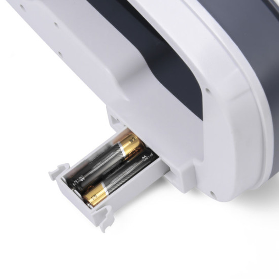 Відро для сміття Mixxus Flat-TC0109 Graphite 9 л графіт (MI7075)