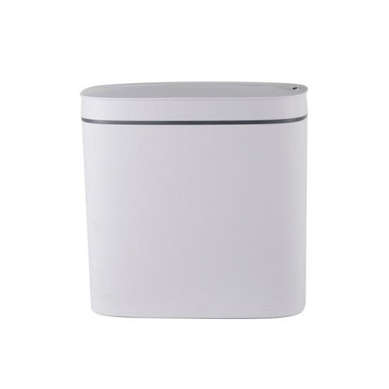 Відро для сміття Mixxus Flat-TC0109 White 9 л білий (MI7074)