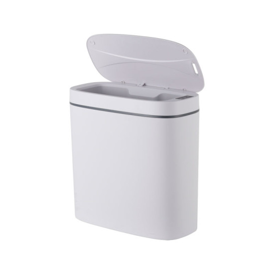 Відро для сміття Mixxus Flat-TC0109 White 9 л білий (MI7074)