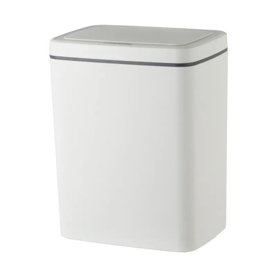 Ведро для мусора Mixxus WAVE-TC0110 White 10 л белый (MI7073)
