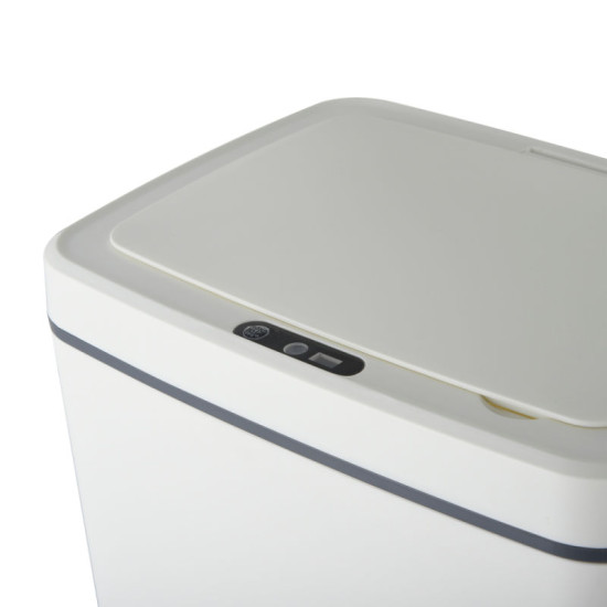 Ведро для мусора Mixxus WAVE-TC0110 White 10 л белый (MI7073)