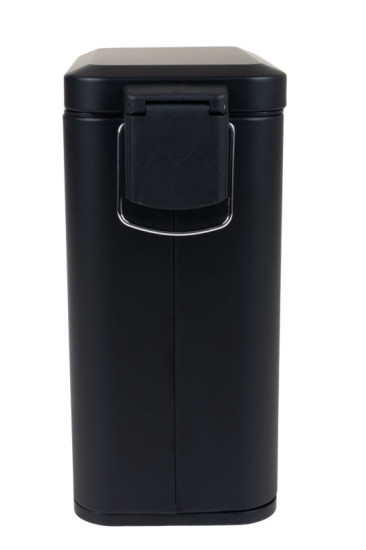 Відро для сміття Zerix Sansa-TC0105 Black 5 л чорний (ZX5894)
