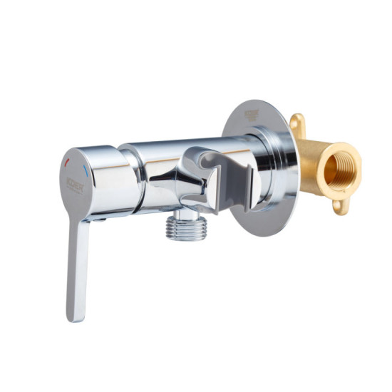 Гигиенический душ со смесителем Koer KB-23029-01 хром (KR5484)