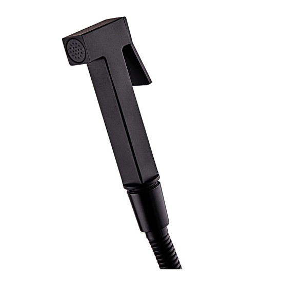 Гігієнічний душ із змішувачем Zerix LEB9-123 Black (ZX5572)
