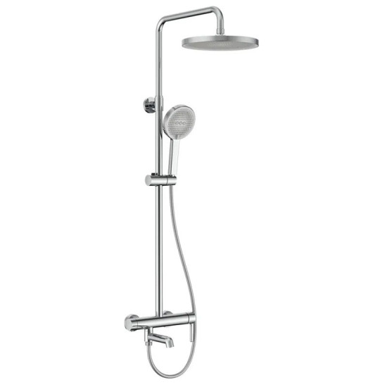 Душова система Koer KB-56029-01 хром (KR5481)